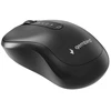Gembird MUSW2-4B-01 Dual-mode belaidė pelė (2.4G + BT), 1600 DPI, 4-button, juodas