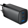 GEMBIRD 2 prievadų USB automobilinis greitas įkroviklis 18W