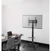 Laikiklis Gembird Stojak pod telewizor su regulacją aukščio, mobilny, na kółkach, 32'' - 55''