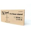 Stojak podłogowy pod telewizor, 32'' - 55'', juoda