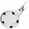 Stojak pod telewizor, 37'' - 86'', balta