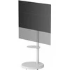 Stojak pod telewizor, 37'' - 86'', balta