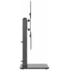 Laikiklis Gembird Stojak pod TV (sukamasis), 23'' - 55''