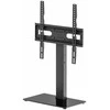 Laikiklis Gembird TVS-D65S-01 Tabletop TV stand (swivel), 32" - 65", juodas