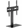 Laikiklis Gembird TVS-D65S-01 Tabletop TV stand (swivel), 32" - 65", juodas
