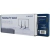Laikiklis Gembird TVS-D70F-01 Tabletop TV stand, 37" - 70", juodas