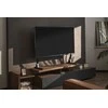 Laikiklis Gembird TVS-D90F-01 Tabletop TV stand, 45" - 90", juodas