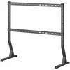 Laikiklis Gembird TVS-D90F-01 Tabletop TV stand, 45" - 90", juodas