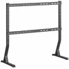 Laikiklis Gembird TVS-D90F-01 Tabletop TV stand, 45" - 90", juodas