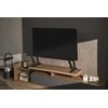 Laikiklis Gembird TVS-D90F-01 Tabletop TV stand, 45" - 90", juodas