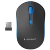 GEMBIRD MUSW-4B-03-B Gembird Optinė belaidė pelė MUSW-4B-03-B, 1600 DPI, nano USB, juodas-mėlynas