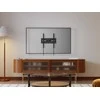 Gembird WM-75F-02 televizoriaus sieninis laikiklis (fiksuojamas), 32”-75”, juodas