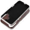 Oem GENTLEMAN MAG COVER dėklas suderinamas su MagSafe skirtas Apple iPhone 16 Pro rudos spalvos