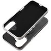 Oem GENTLEMAN MAG COVER dėklas suderinamas su MagSafe skirtas Apple iPhone 12 Pro juodos spalvos