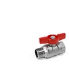 Giacomini Vandens ventilis R254D, 3/8", vidinis/išorinis