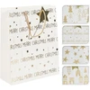 None Gift bag AB8800820. 26 cm x 32 cm. baltas col.