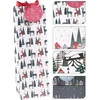 None Gift bag Bottle. 12 cm x 36 cm