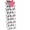 None Gift bag Bottle. 12 cm x 36 cm