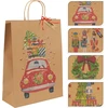None Gift bag Kraft. 30 cm x 40 cm