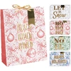 None Gift bag Pastel. 18 cm x 23 cm