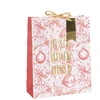 None Gift bag Pastel. 26 cm x 32 cm