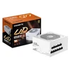 „GIGABYTE UD850GM PG5 V2 ICE“ maitinimo blokas – PCIe Gen 5.1, 80 PLUS Gold, pilnai modulinis dizainas, 120 mm ventiliatorius, suderinamas su ATX 3.1, ES kištukas