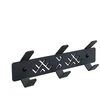 Glori_Ir_Ko Drabužių kabykla Glori PK253-R3, 25 cm, antracito