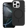 Dėklas Oem Case for iPhone 17 Glossy Mag Cover compatible with MagSafe juodas
