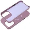 OEM dėklas, skirtas iPhone 16 PLUS, blizgus Mag dėklas, suderinamas su MagSafe violetine