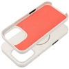 Dėklas Oem Case for iPhone 16 PLUS Glossy Mag Cover compatible with MagSafe baltas