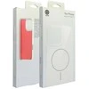 Dėklas Oem Case for iPhone 16 PLUS Glossy Mag Cover compatible with MagSafe baltas