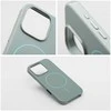 OEM dėklas, skirtas „iPhone 17 AIR“ blizgiam „Mag“ dėklui, suderinamas su „MagSafe“, mėtinės spalvos
