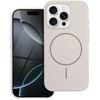 Dėklas Oem Case for iPhone 17 PRO MAX Glossy Mag Cover compatible with MagSafe baltas