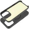 Dėklas Oem Case for iPhone 17 PRO Glossy Mag Cover compatible with MagSafe juodas