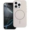 Dėklas Oem Case for iPhone 16 PLUS Glossy Mag Cover compatible with MagSafe baltas