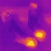 Šildomos kojinės Glovii GQ3