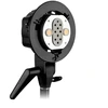 Apšvietimo priedas - Godox AD B2 Dual Power Flash Head (400W/s, Bowen S type mount)