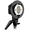 Apšvietimo priedas - Godox AD B2 Dual Power Flash Head (400W/s, Bowen S type mount)