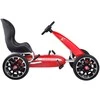Jokomisiada Pedalais minamas kartingas "Abarath" | spalva: raudona