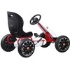 Jokomisiada Pedalais minamas kartingas "Abarath" | spalva: balta