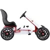 Jokomisiada Pedalais minamas kartingas "Abarath" | spalva: balta
