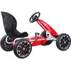 Jokomisiada Pedalais minamas kartingas "Abarath" | spalva: raudona