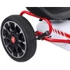 Jokomisiada Pedalais minamas kartingas "Abarath" | spalva: balta