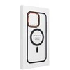 Dėklas Oem Case for iPhone 15 Color Edge Mag Cover compatible with MagSafe juodas-auksinis