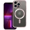 OEM dėklas, skirtas iPhone 13 PRO, Electro Mag dėklas, suderinamas su MagSafe, auksinis-rose