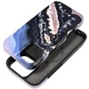 „iPhone 16 PLUS“ dėklas „Forcell F-Protect Mirage“, suderinamas su „Magsafe Military Drop-Test“ auksinis island