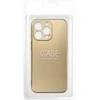 Dėklas Oem Case for iPhone 14 PRO Metallic auksinis