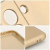 OEM dėklas, skirtas iPhone 15 PRO MAX, metalinis auksinis