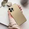 OEM dėklas, skirtas iPhone 15 PRO MAX, metalinis auksinis