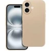 Oem Dėklas, skirtas iPhone 16 Metallic auksinis